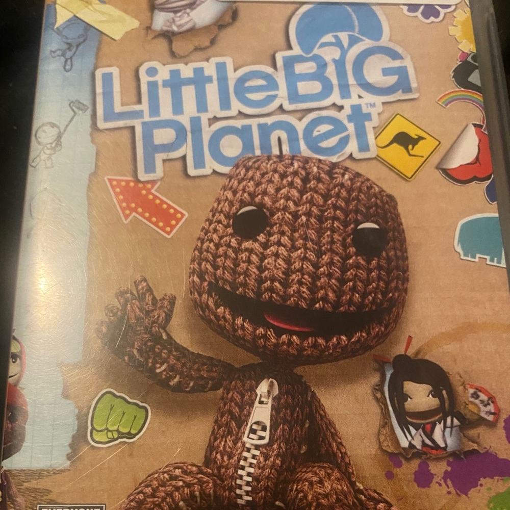 Little big planet psp game
